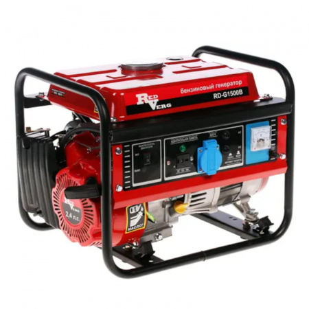 Генератор бензиновый REDVERG RD1500B/RD-G1500B